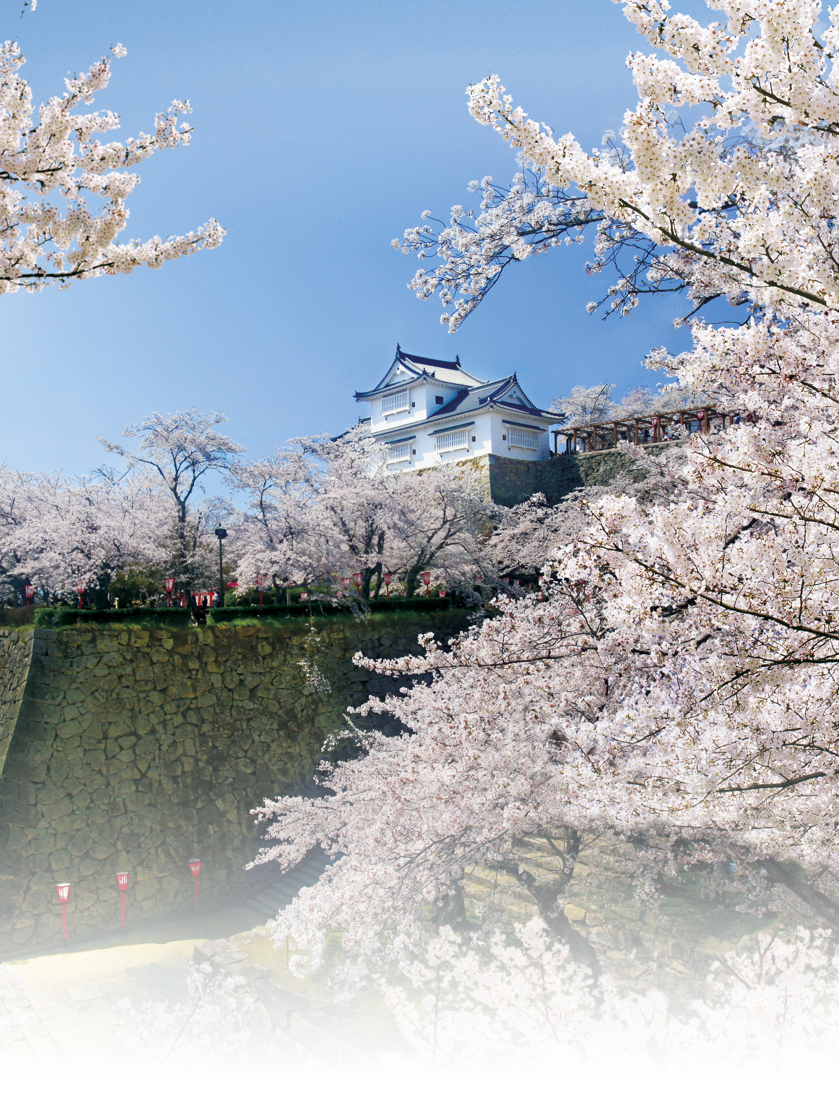 津山城